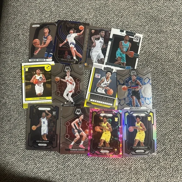 NBA Rookie Card Lot (100) - Picture 3 of 4